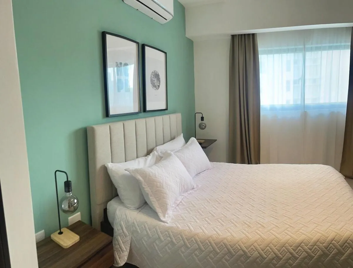 Apartmán Apto Centrico Con Piscina, Gym Y Una Hermosa Vista A La Ciudad Santo Domingo