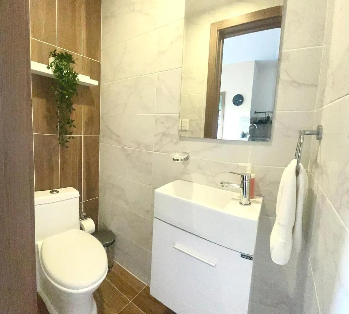 Apto Centrico Con Piscina, Gym Y Una Hermosa Vista A La Ciudad Santo Domingo Apartmán