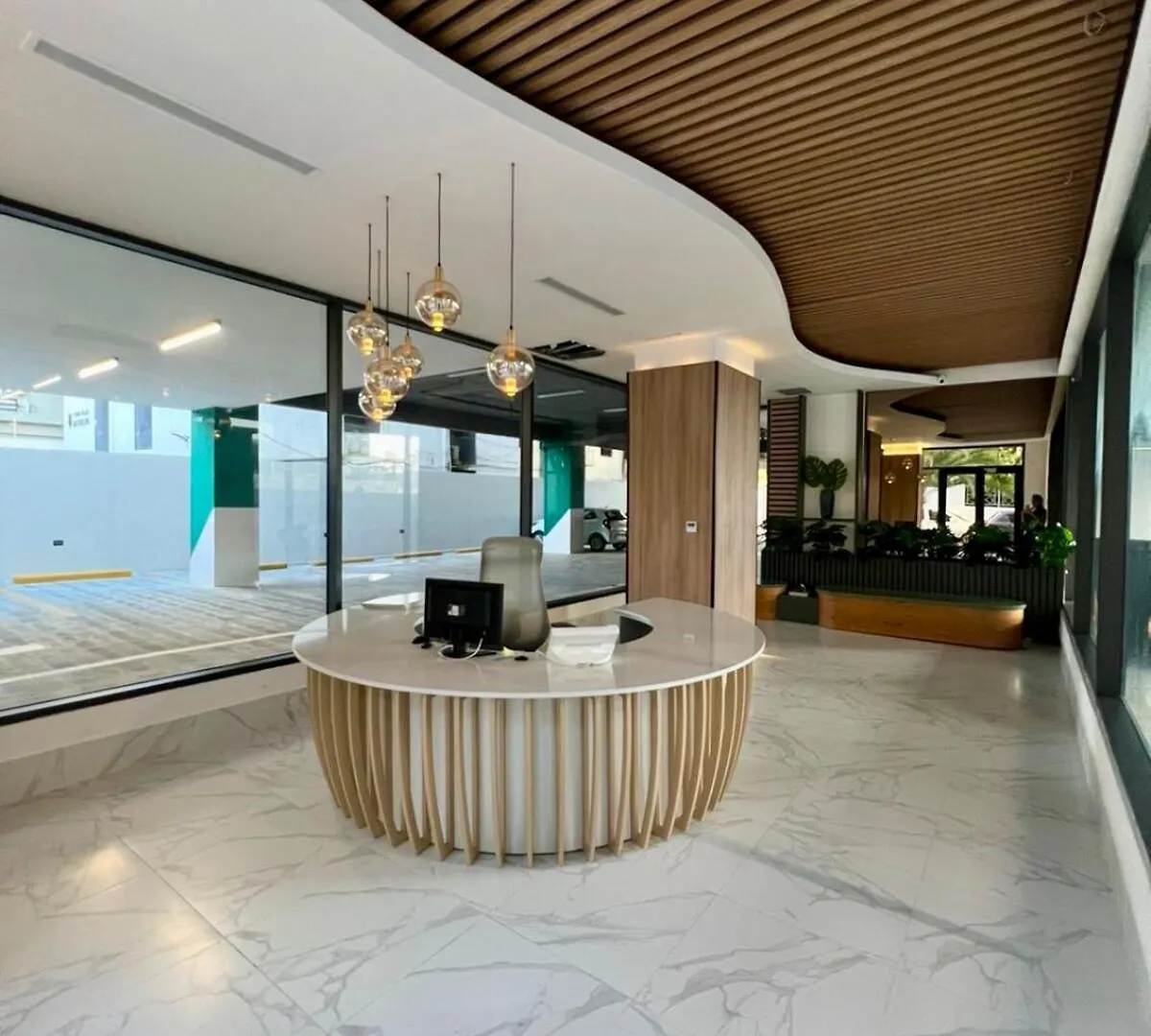 Apto Centrico Con Piscina, Gym Y Una Hermosa Vista A La Ciudad Santo Domingo