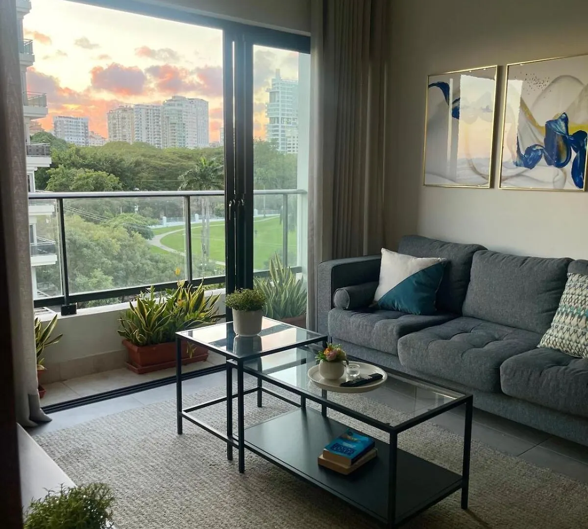 Apartmán Apto Centrico Con Piscina, Gym Y Una Hermosa Vista A La Ciudad Santo Domingo Dominikánská republika